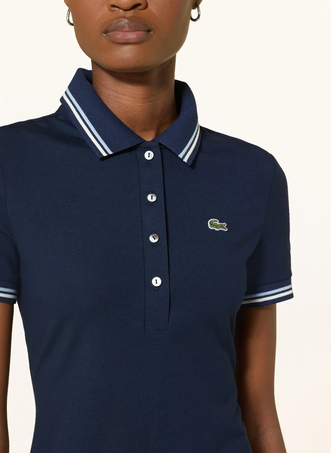 Jersey-Polokleid