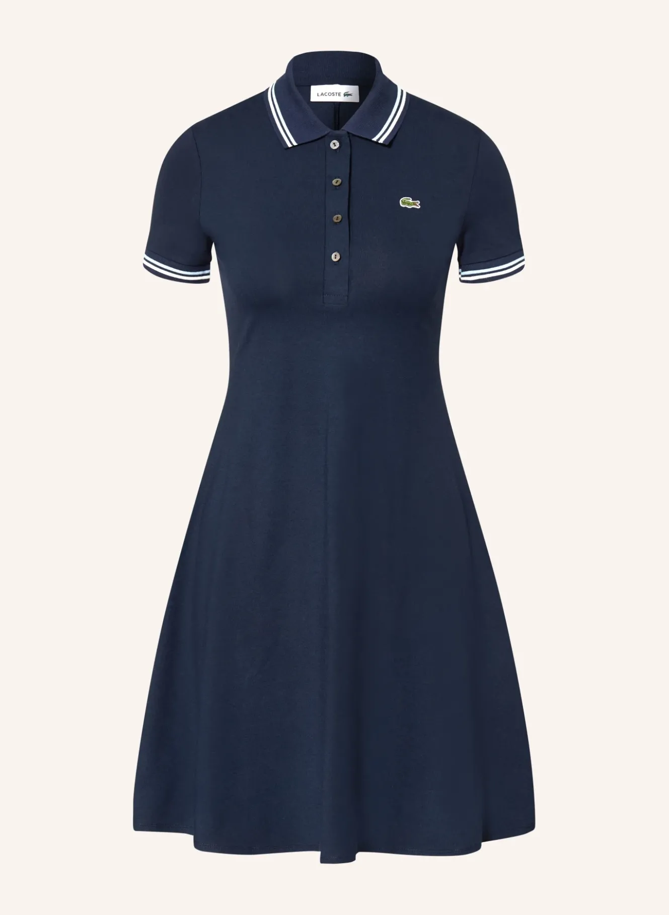 Jersey-Polokleid