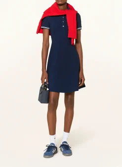 Jersey-Polokleid