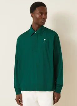 Jersey-Poloshirt