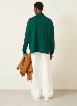Jersey-Poloshirt