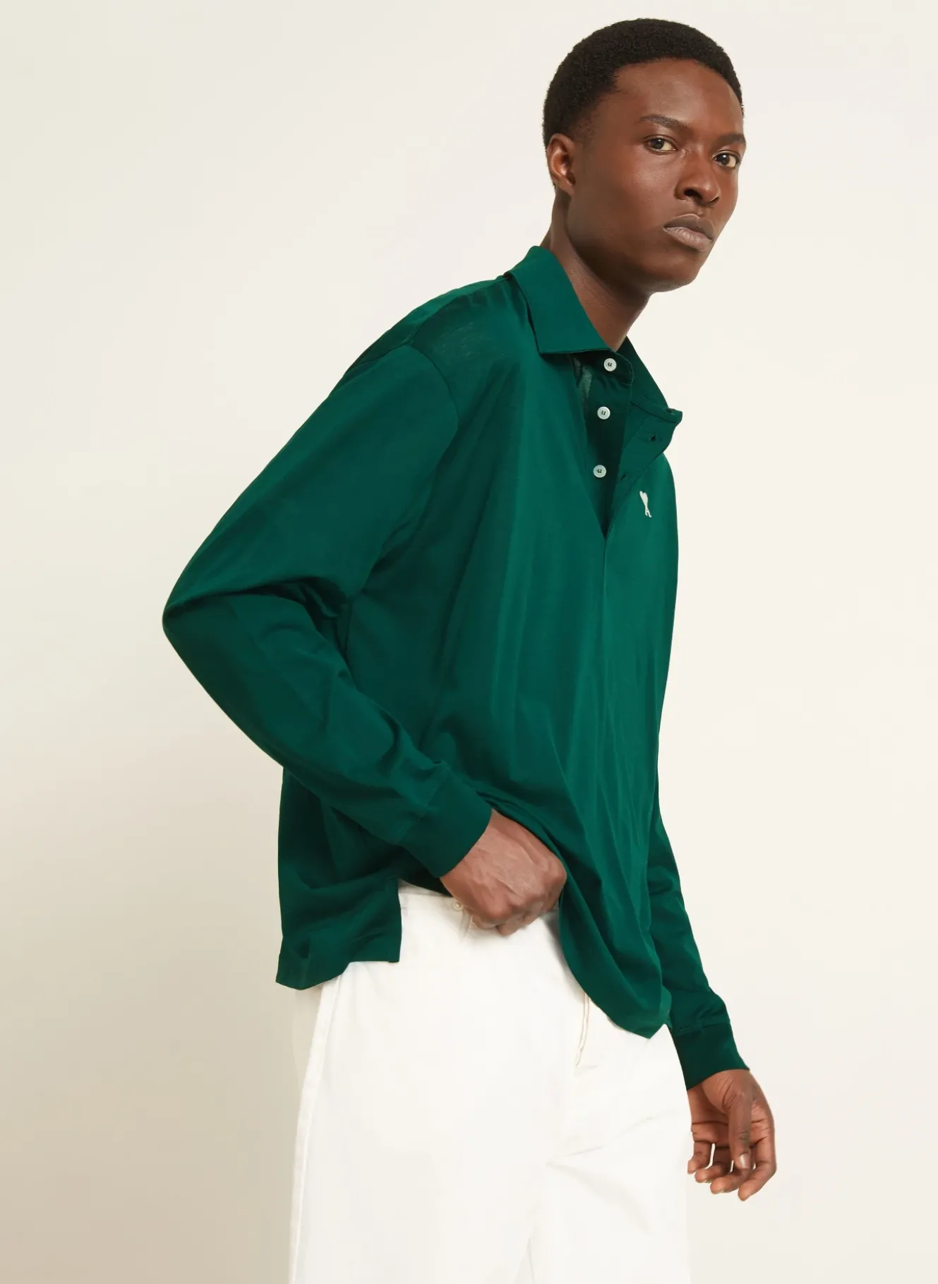 Jersey-Poloshirt