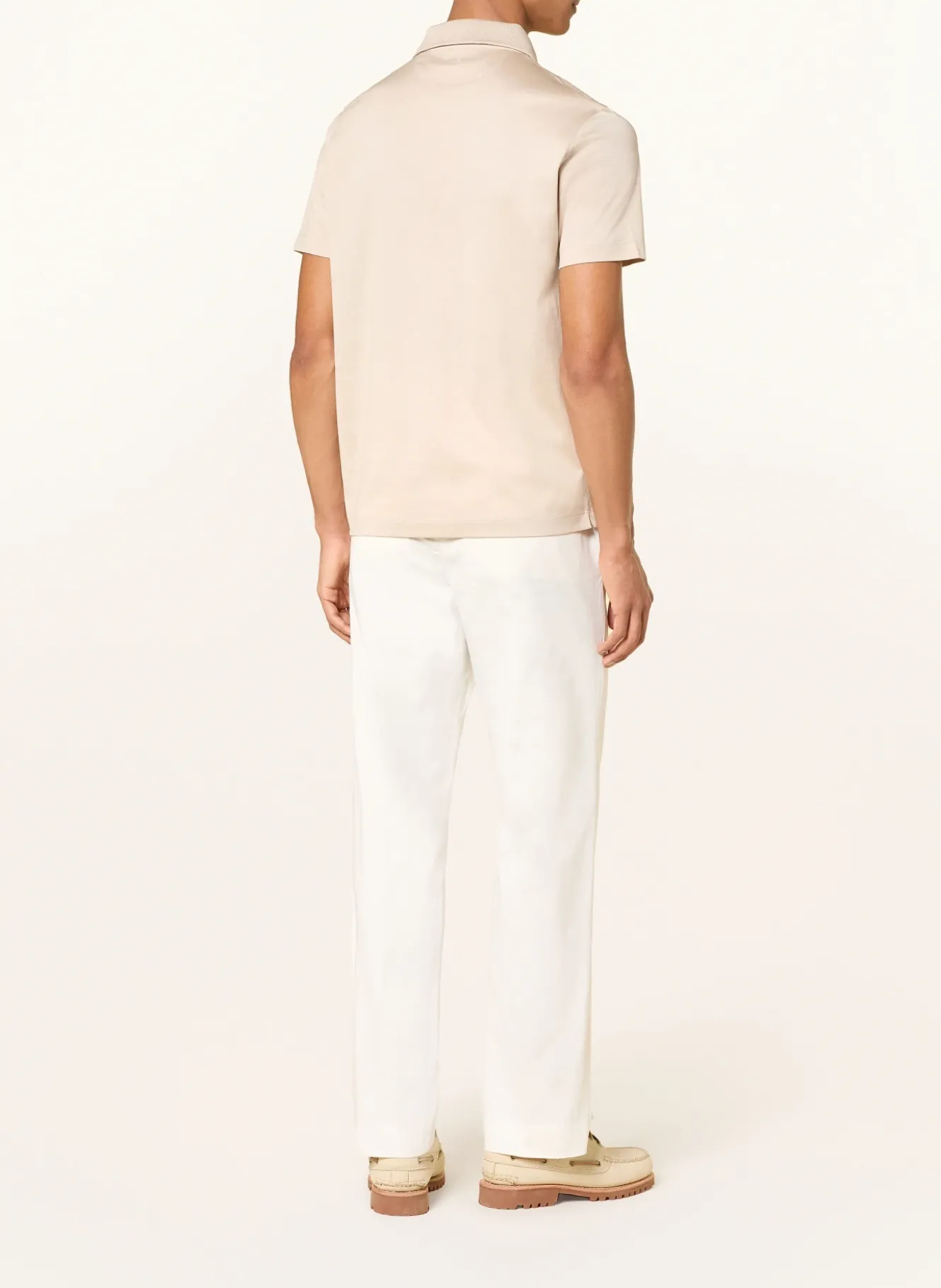 Jersey-Poloshirt