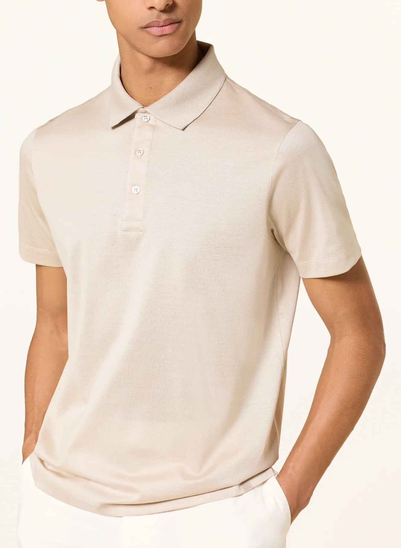 Jersey-Poloshirt