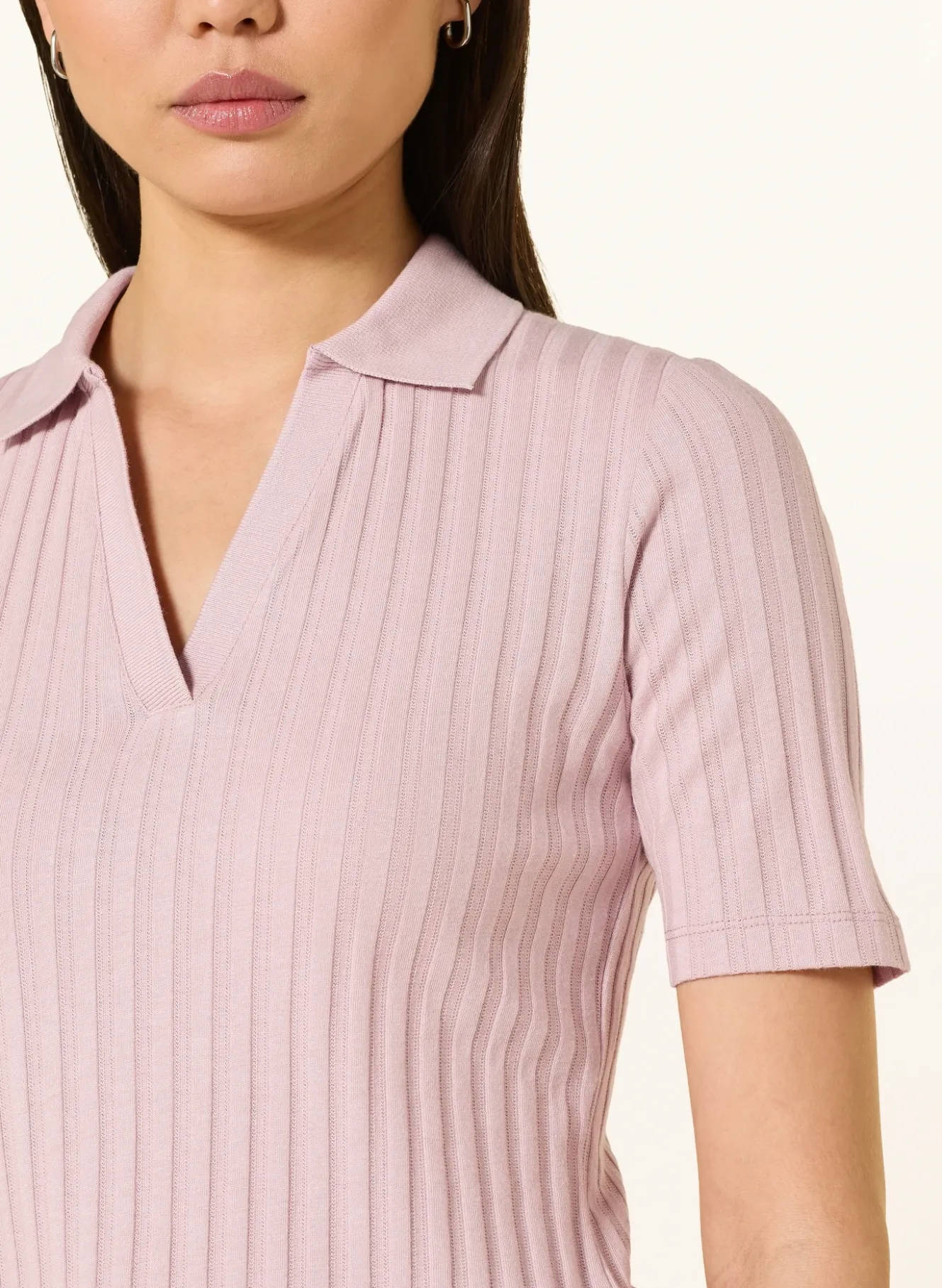 Jersey-Poloshirt