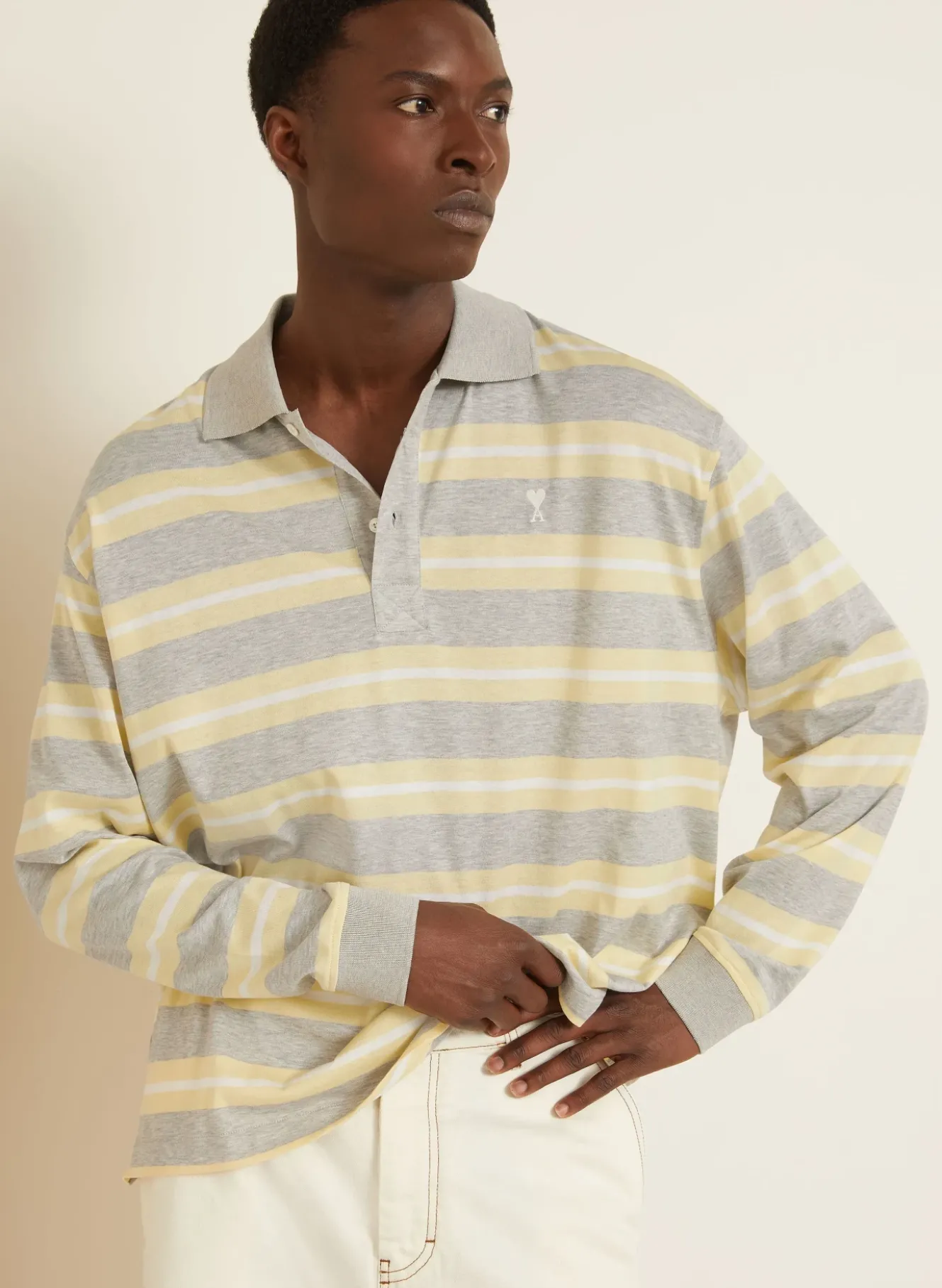 Jersey-Poloshirt