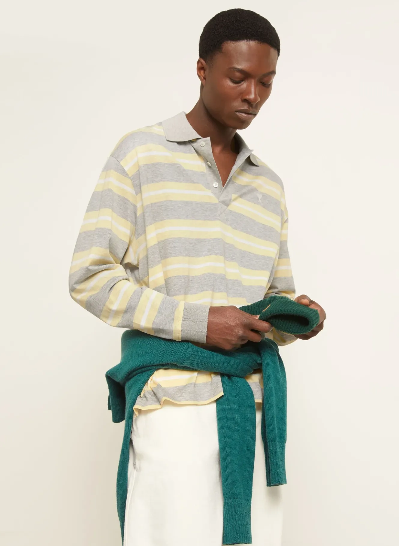 Jersey-Poloshirt