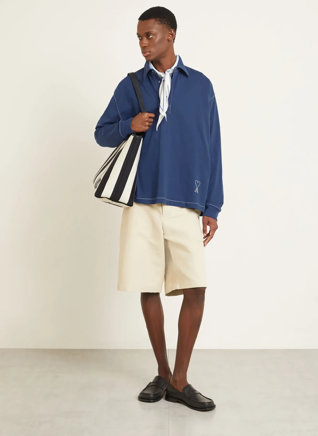 Jersey-Poloshirt