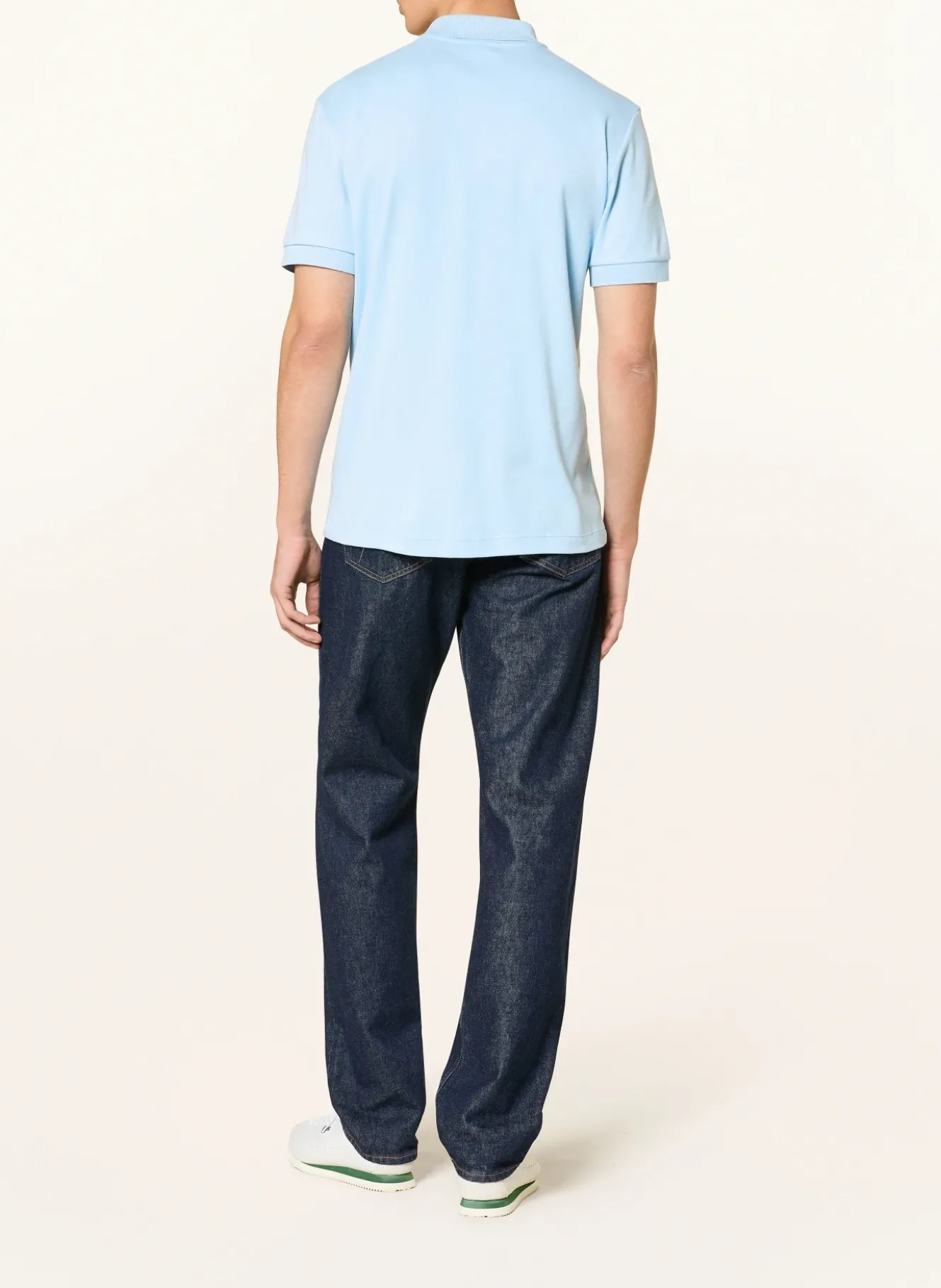 Jersey-Poloshirt
