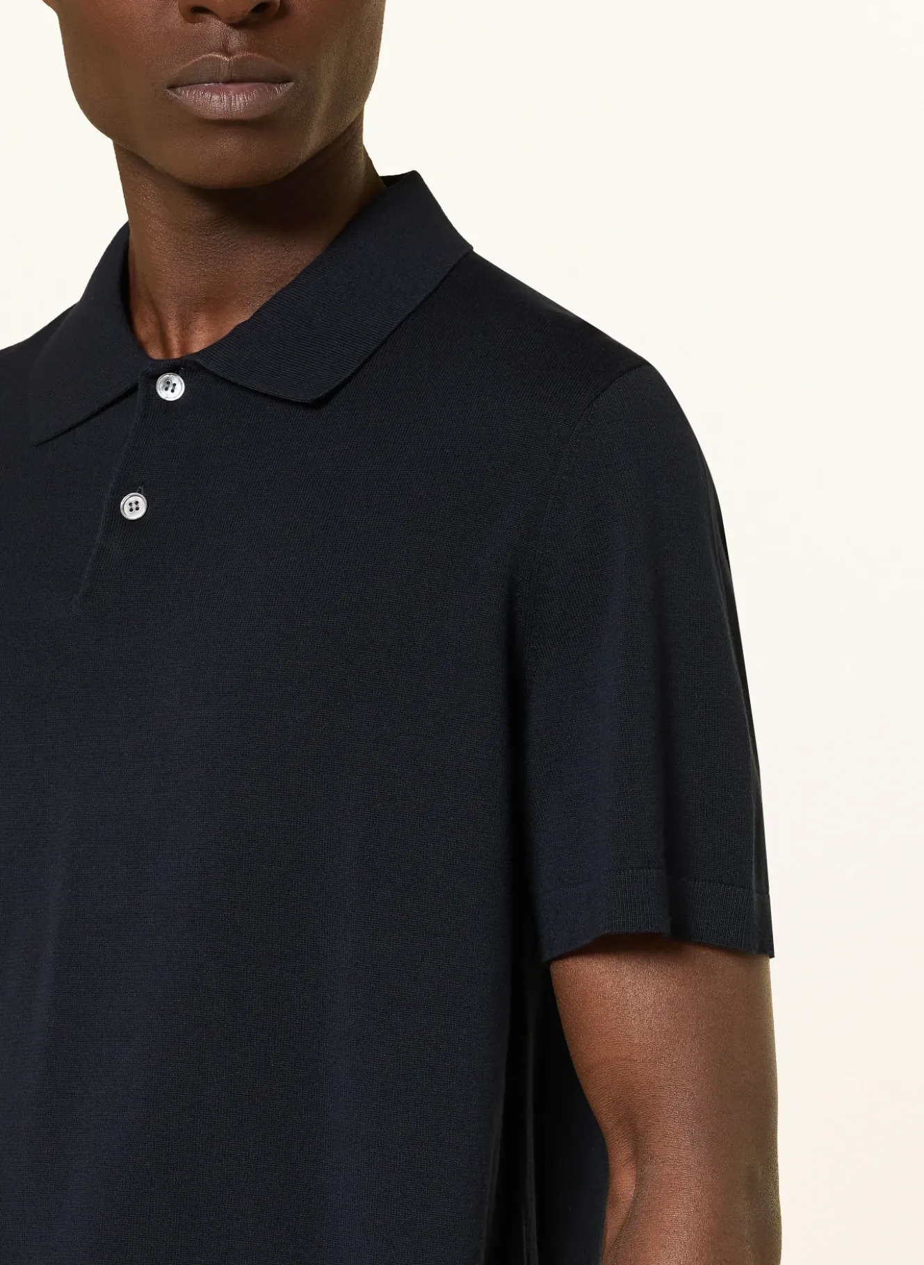 Jersey-Poloshirt