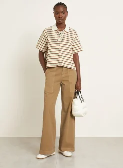 Jersey-Poloshirt