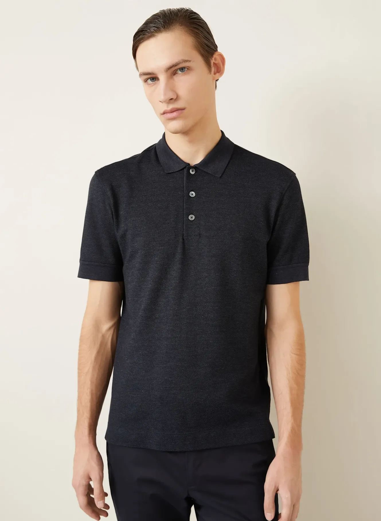 Jersey-Poloshirt