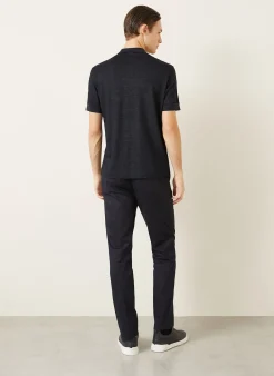 Jersey-Poloshirt