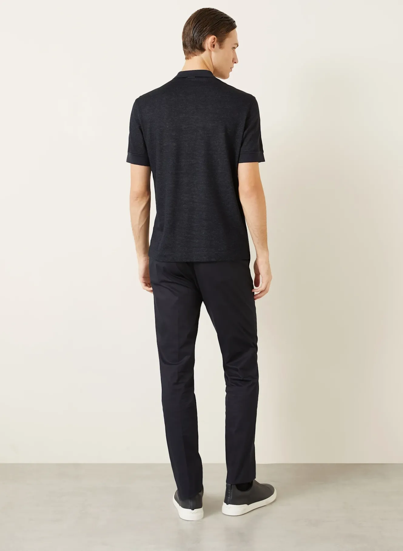 Jersey-Poloshirt
