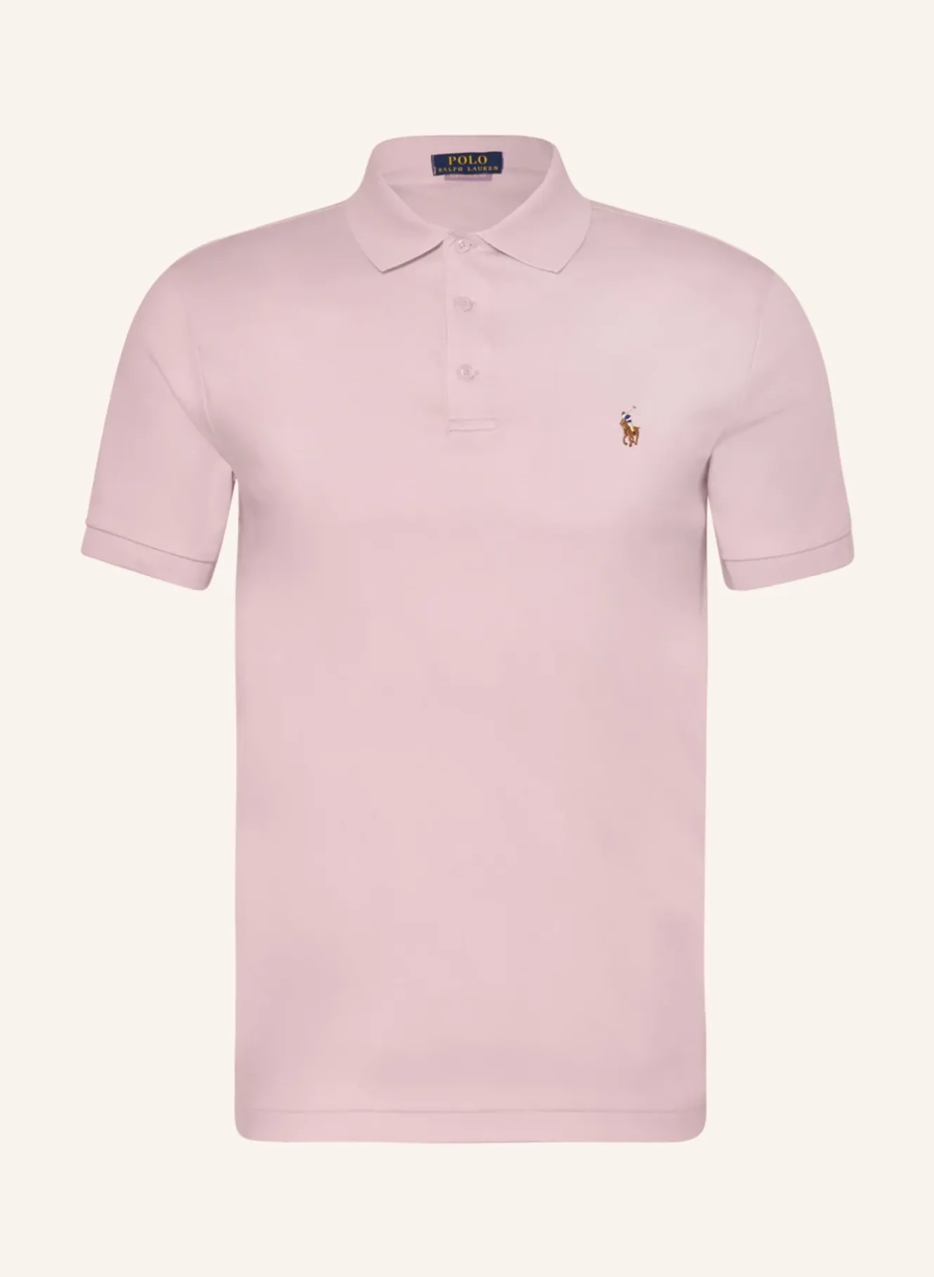Jersey-Poloshirt Custom Slim Fit