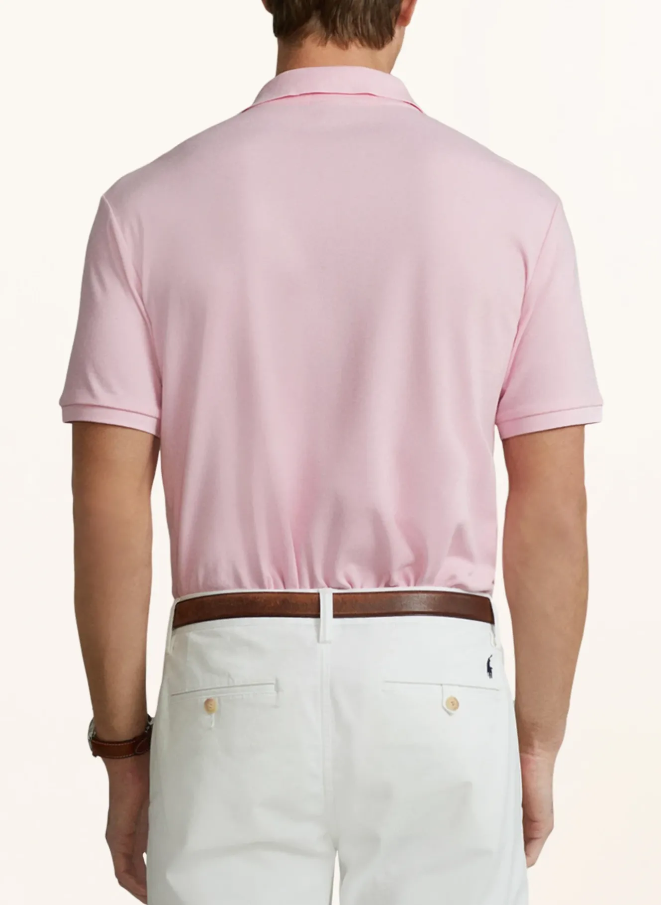 Jersey-Poloshirt Custom Slim Fit