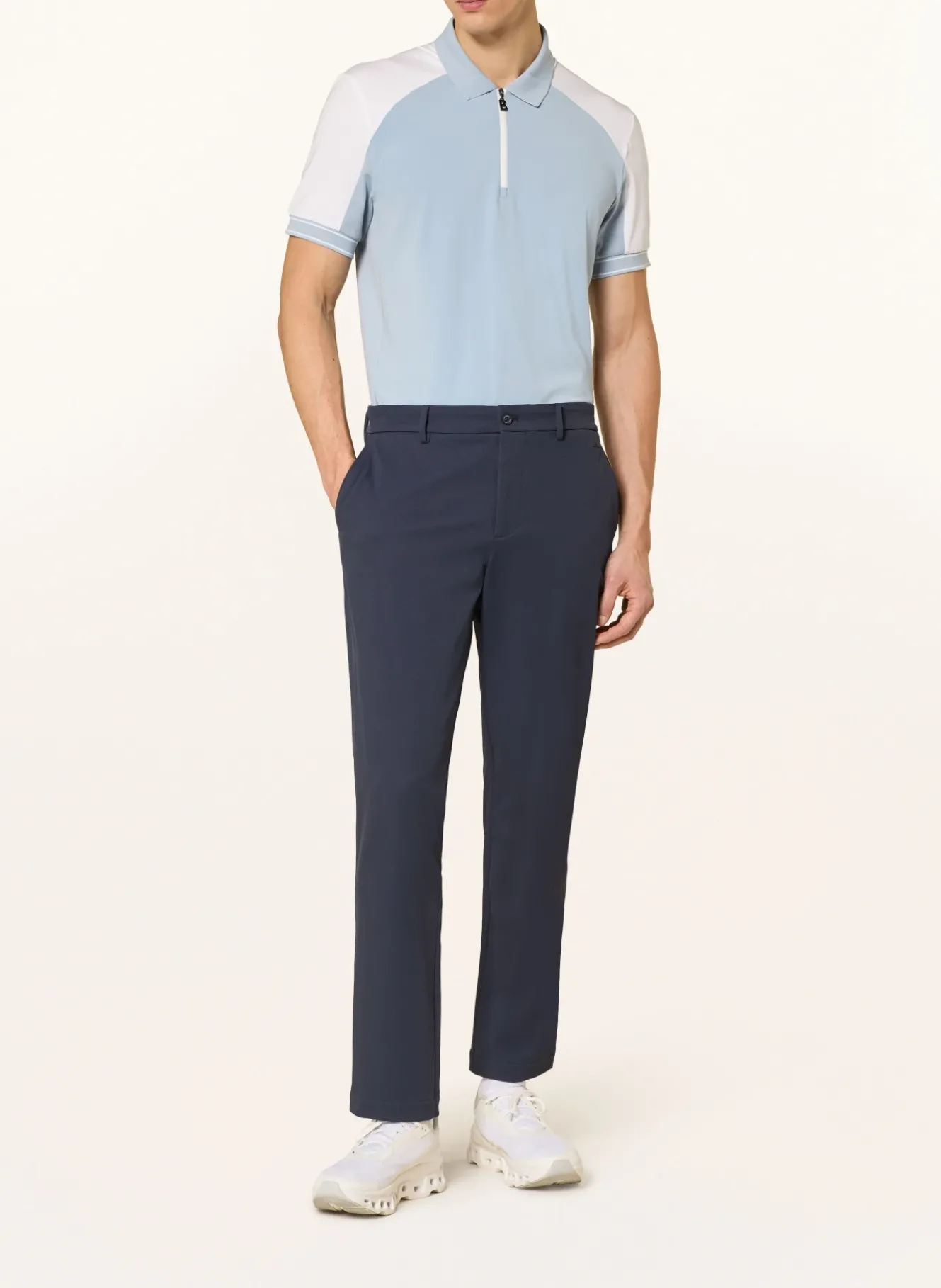 Jersey-Poloshirt FABIUS