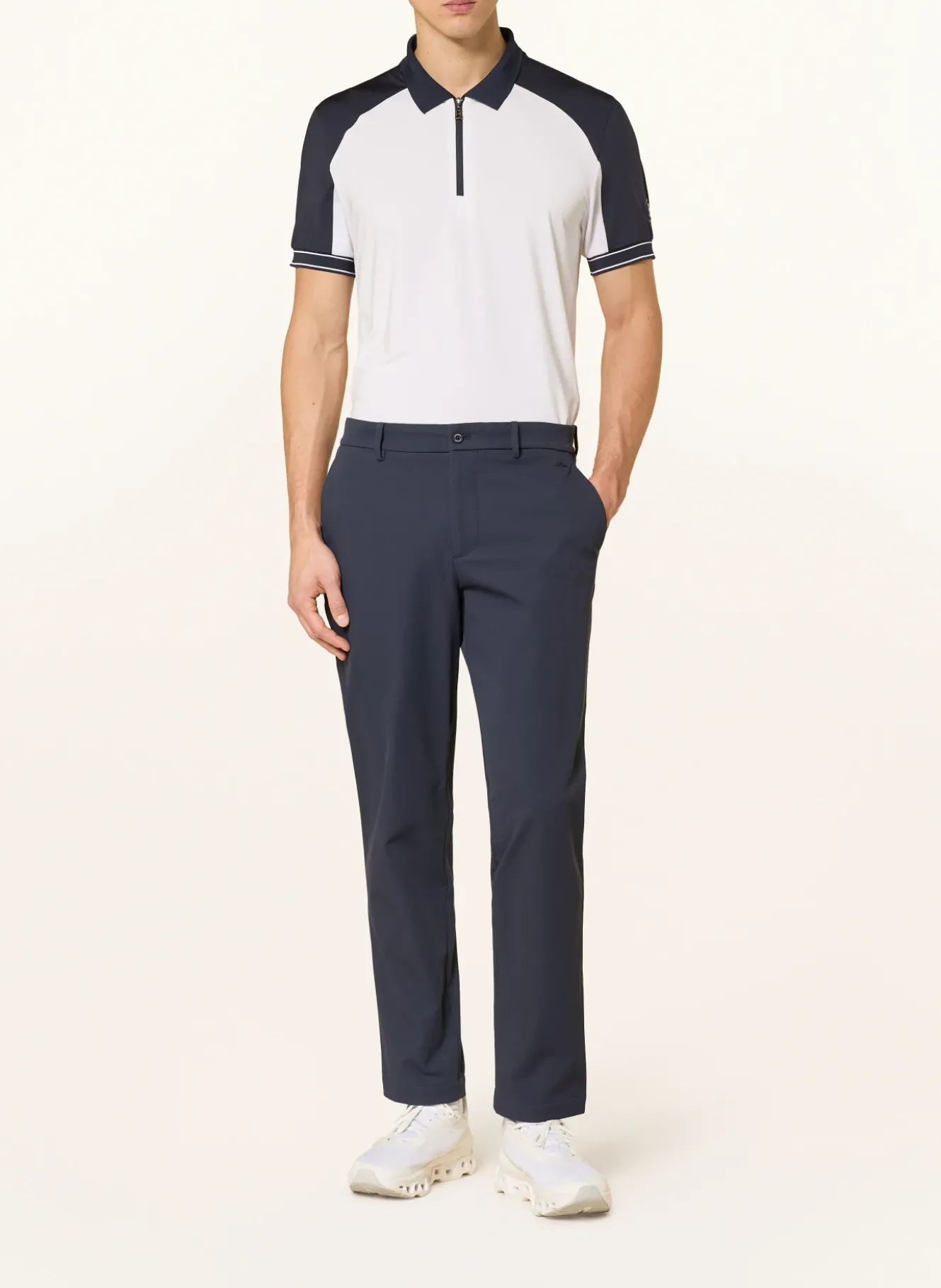 Jersey-Poloshirt FABIUS