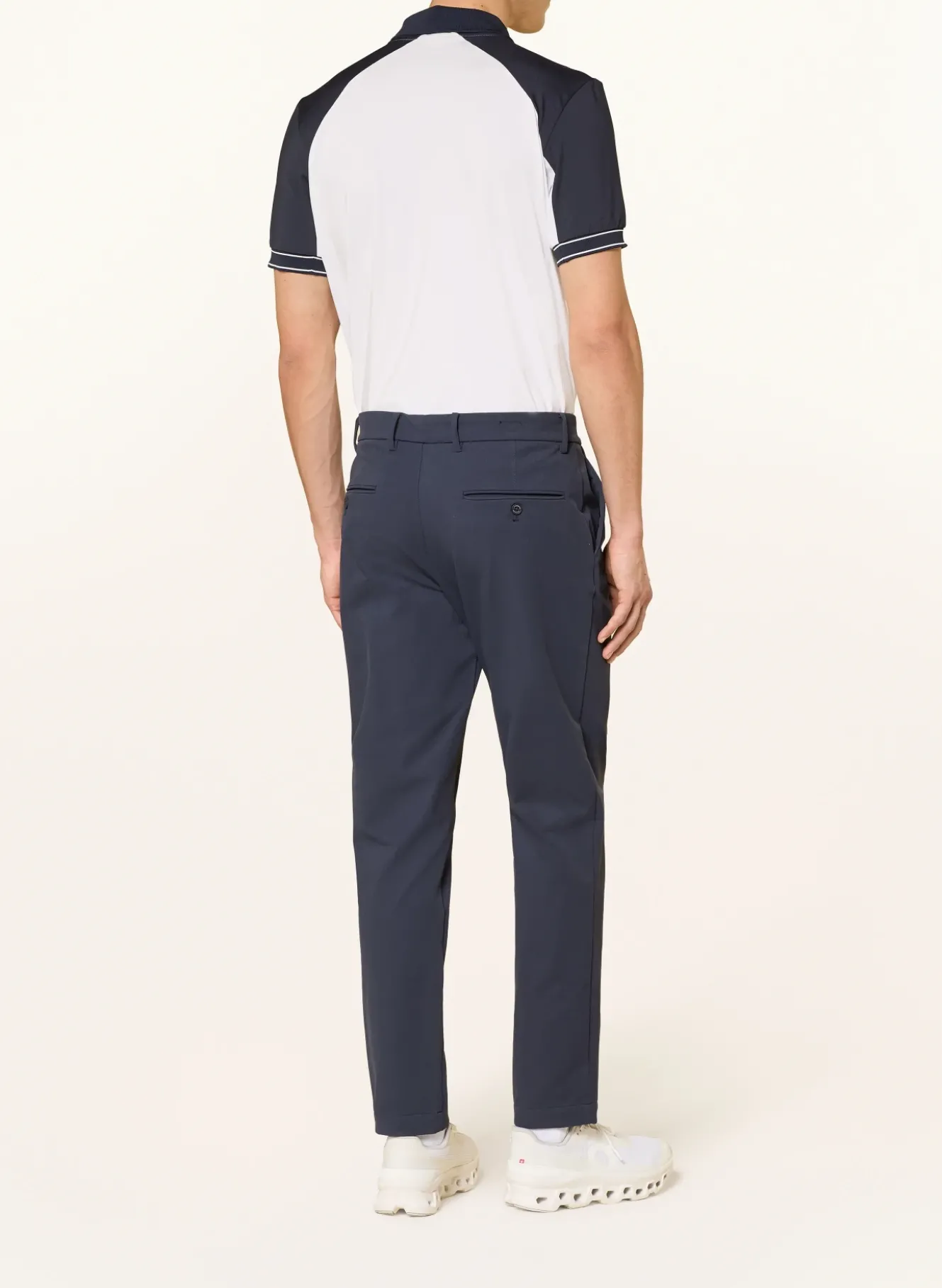Jersey-Poloshirt FABIUS