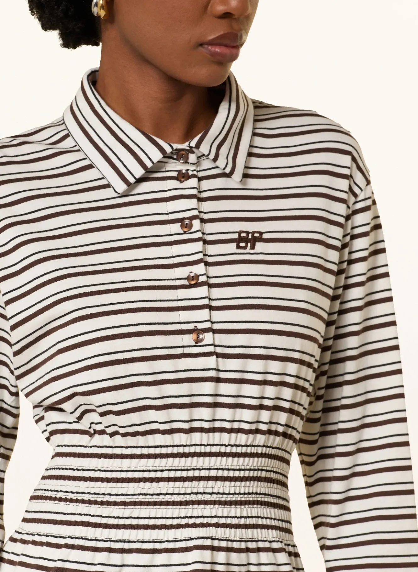 Jersey-Poloshirt JOSEFIN