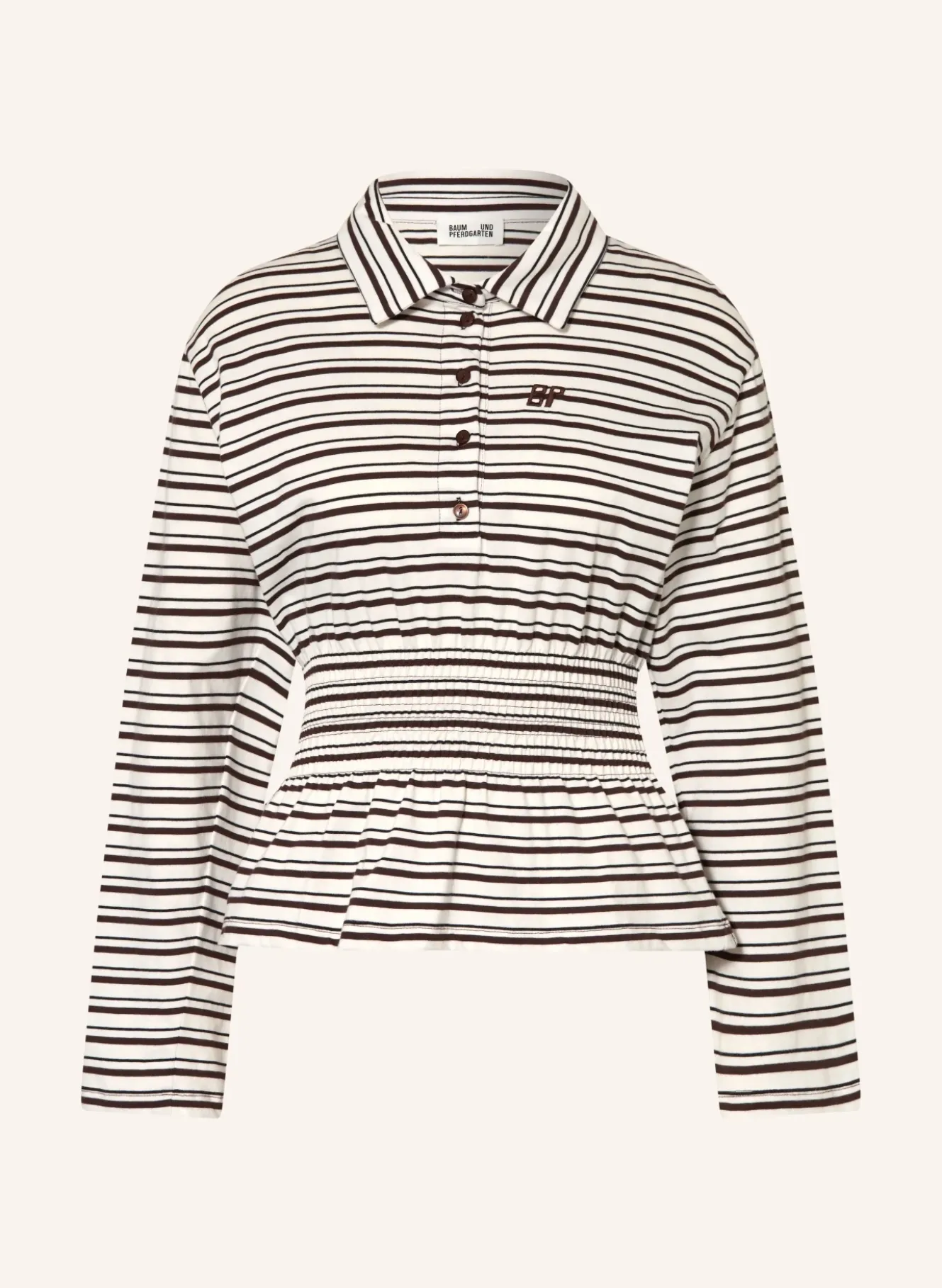 Jersey-Poloshirt JOSEFIN