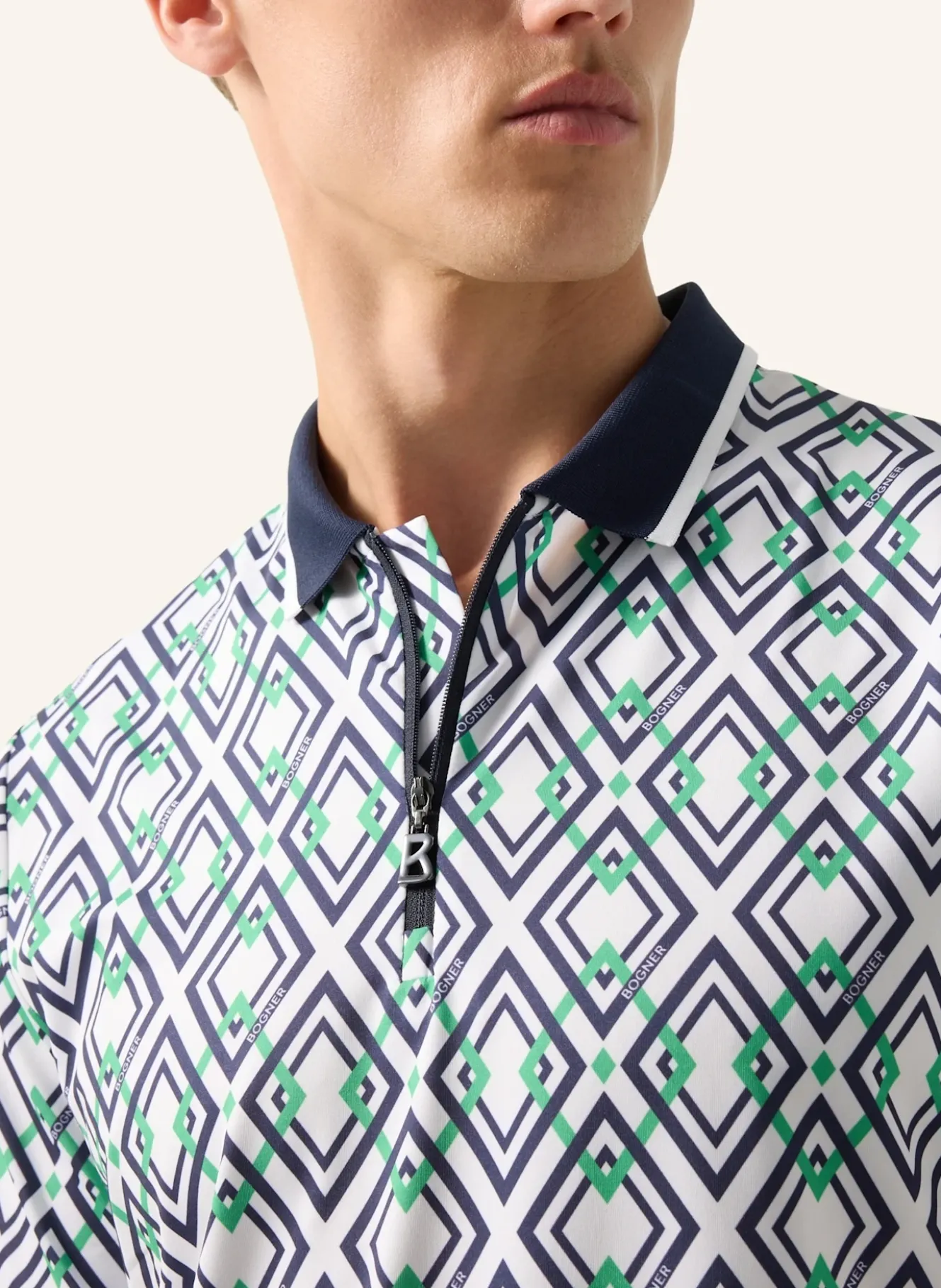 Jersey-Poloshirt VALENTIN
