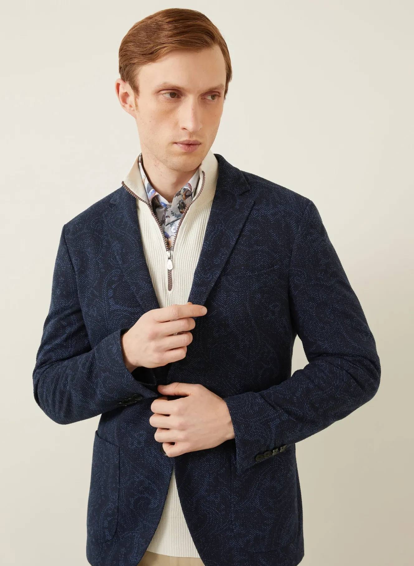 Jerseysakko Extra Slim Fit