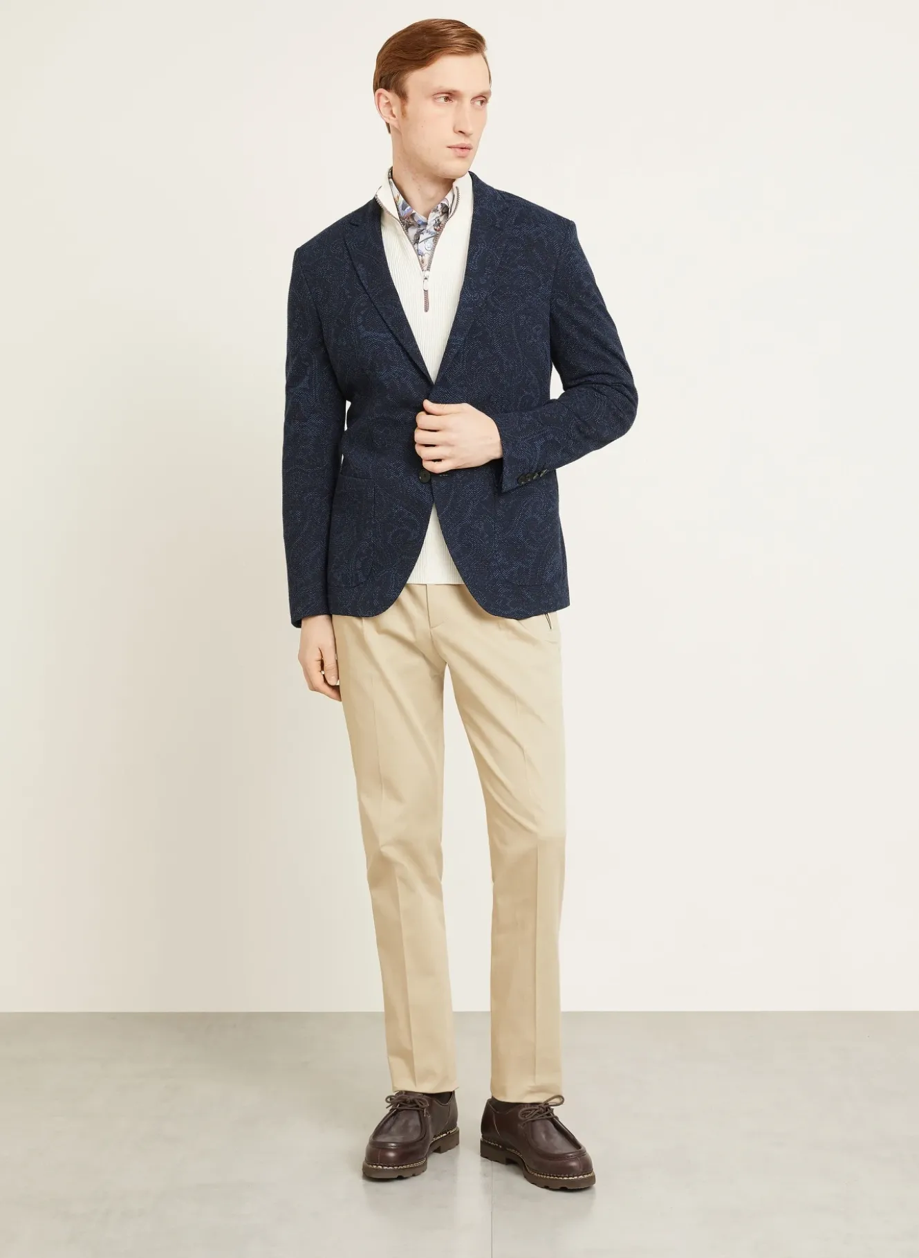 Jerseysakko Extra Slim Fit