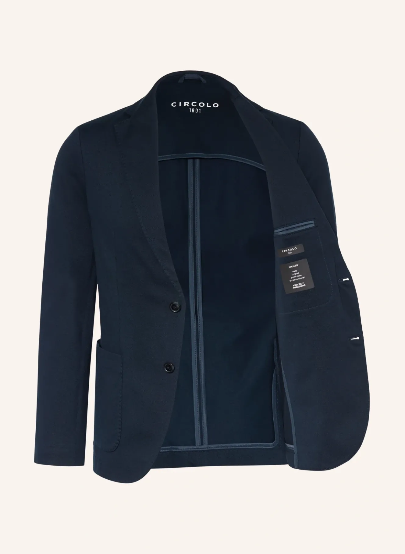 Jerseysakko Slim Fit