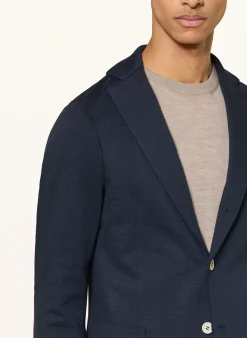 Jerseysakko Slim Fit mit abnehmbarer Blende