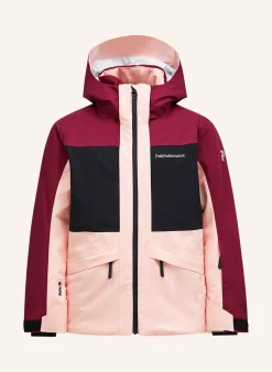 Jr Gravity Insulated Jacket Skijacke