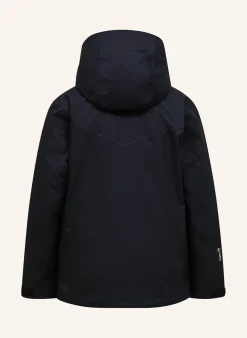 Jr Maroon Insulated Jacket Skijacke