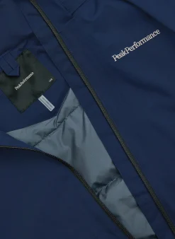 Jr Maroon Insulated Jacket Skijacke
