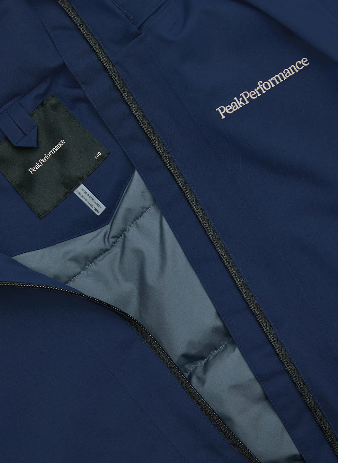 Jr Maroon Insulated Jacket Skijacke