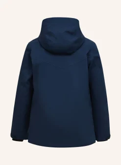 Jr Maroon Insulated Jacket Skijacke