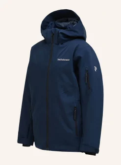 Jr Maroon Insulated Jacket Skijacke