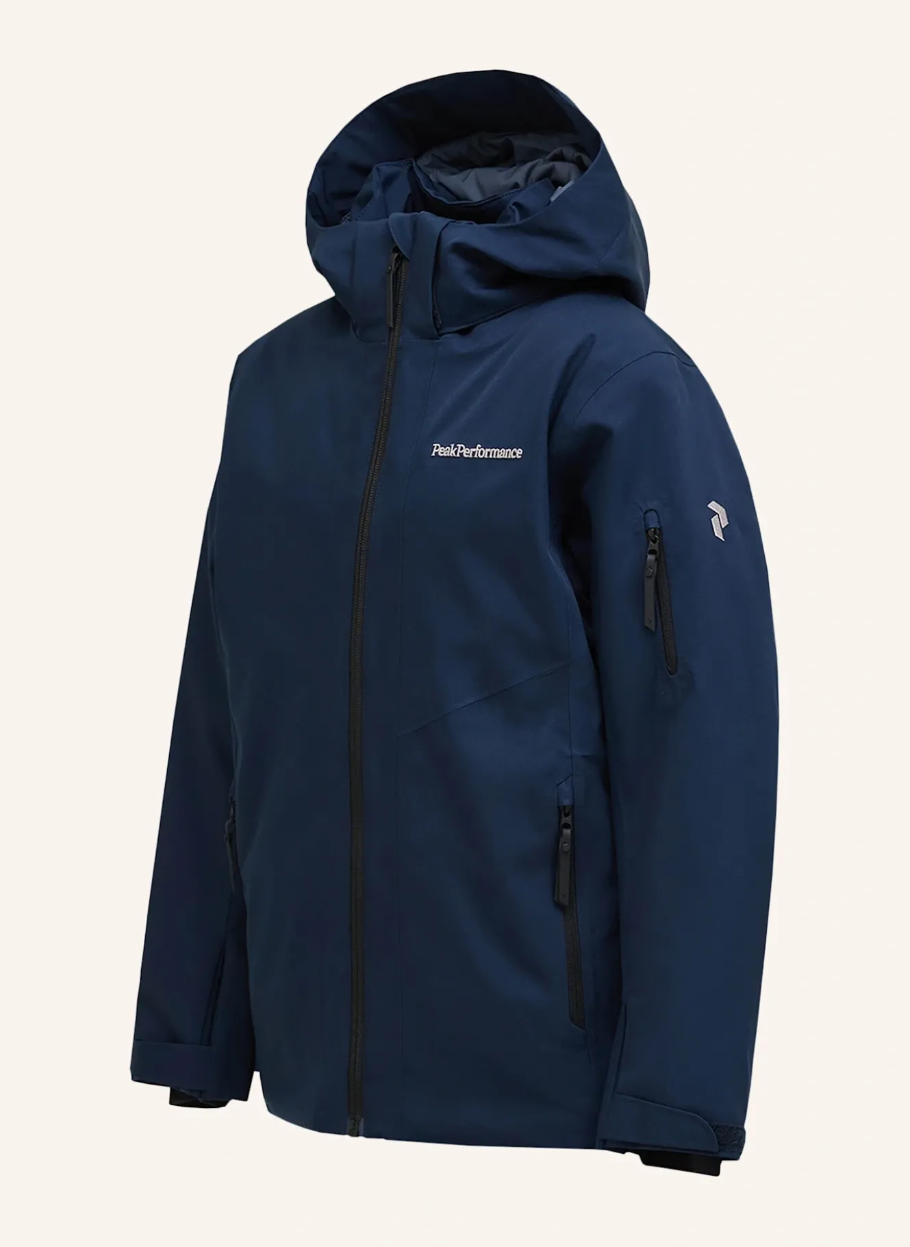 Jr Maroon Insulated Jacket Skijacke
