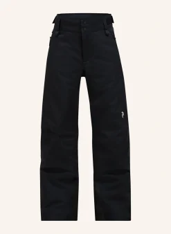 Jr. Maroon Insulated Pants Skihose
