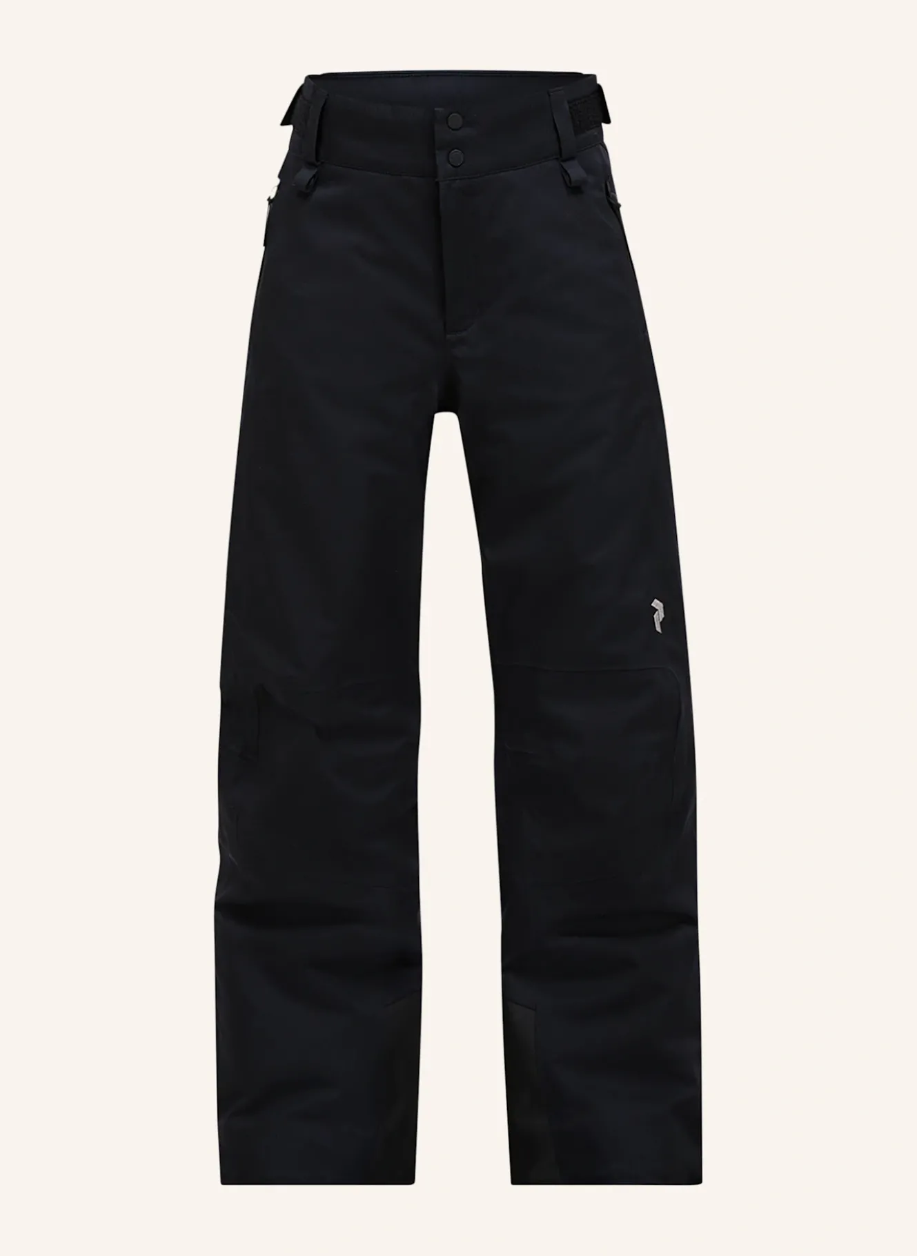 Jr. Maroon Insulated Pants Skihose