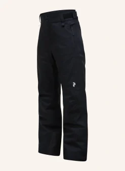 Jr. Maroon Insulated Pants Skihose
