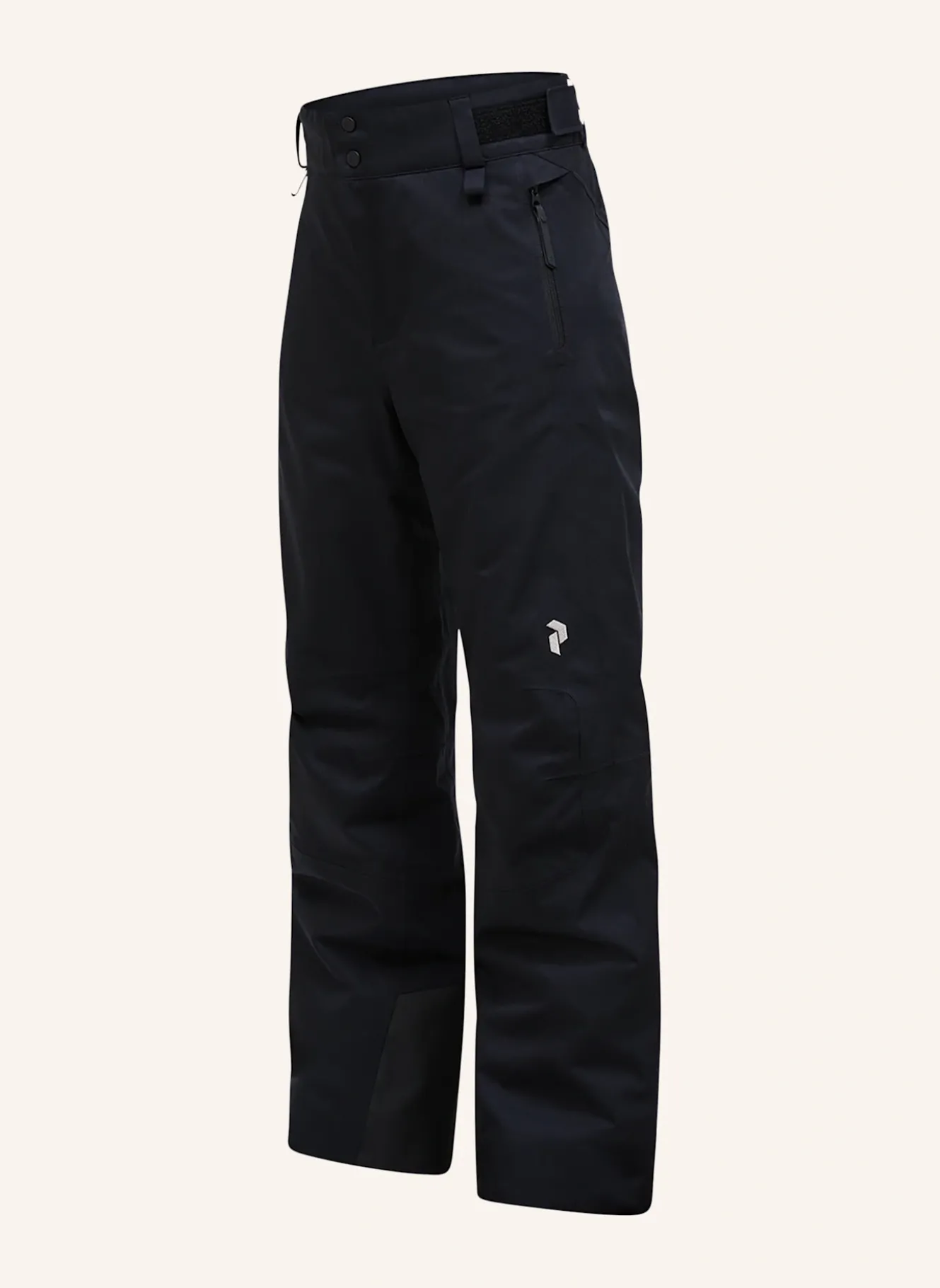 Jr. Maroon Insulated Pants Skihose