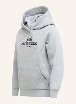 Jr Original Hood Kapuzensweatshirt