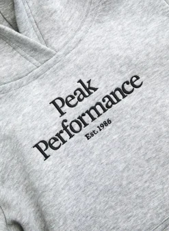 Jr Original Hood Kapuzensweatshirt