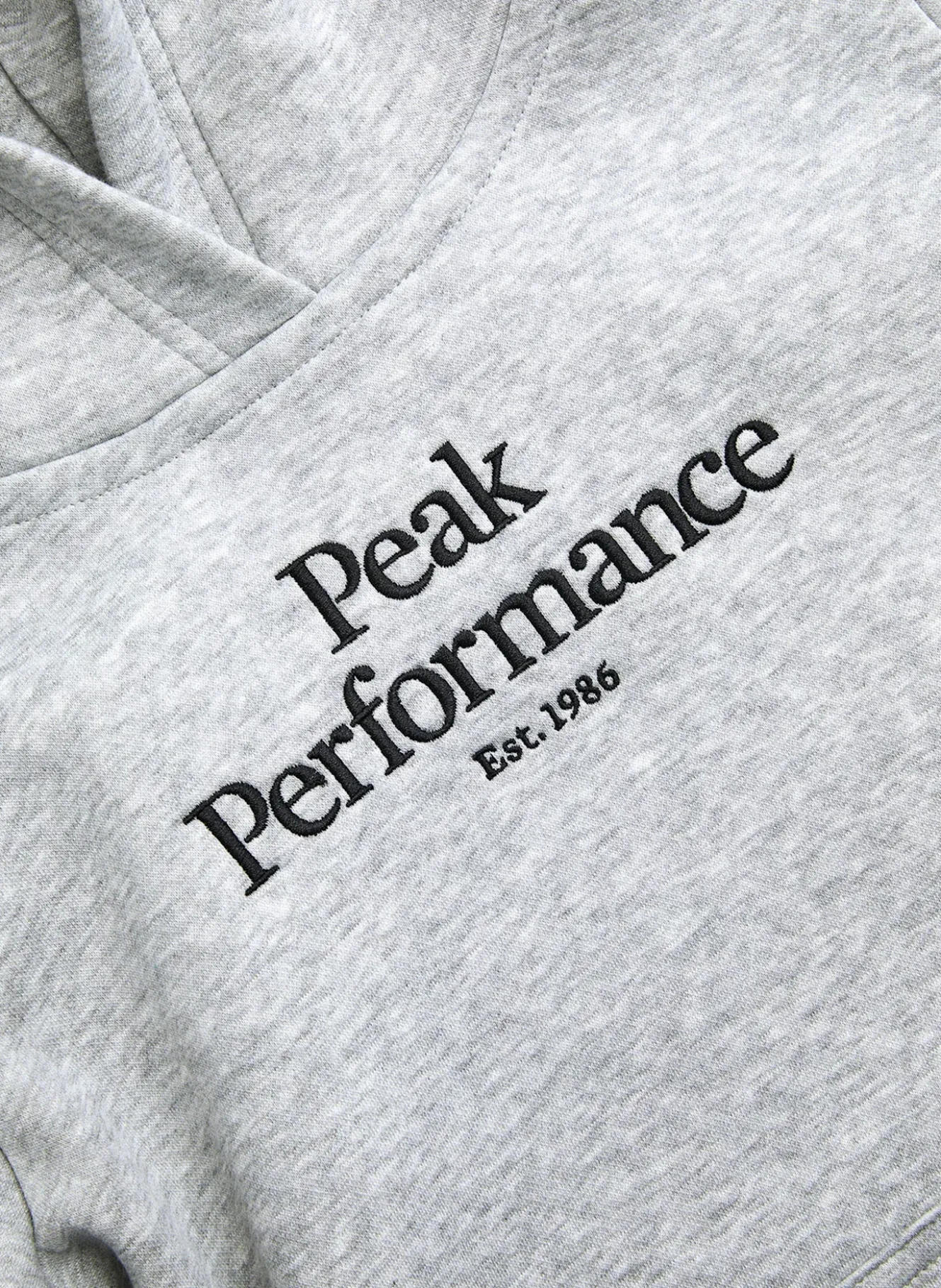 Jr Original Hood Kapuzensweatshirt
