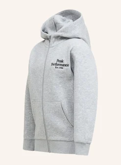 Jr Original Zip Hood Kapuzensweatshirtjacke