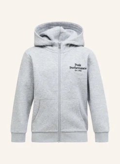 Jr Original Zip Hood Kapuzensweatshirtjacke