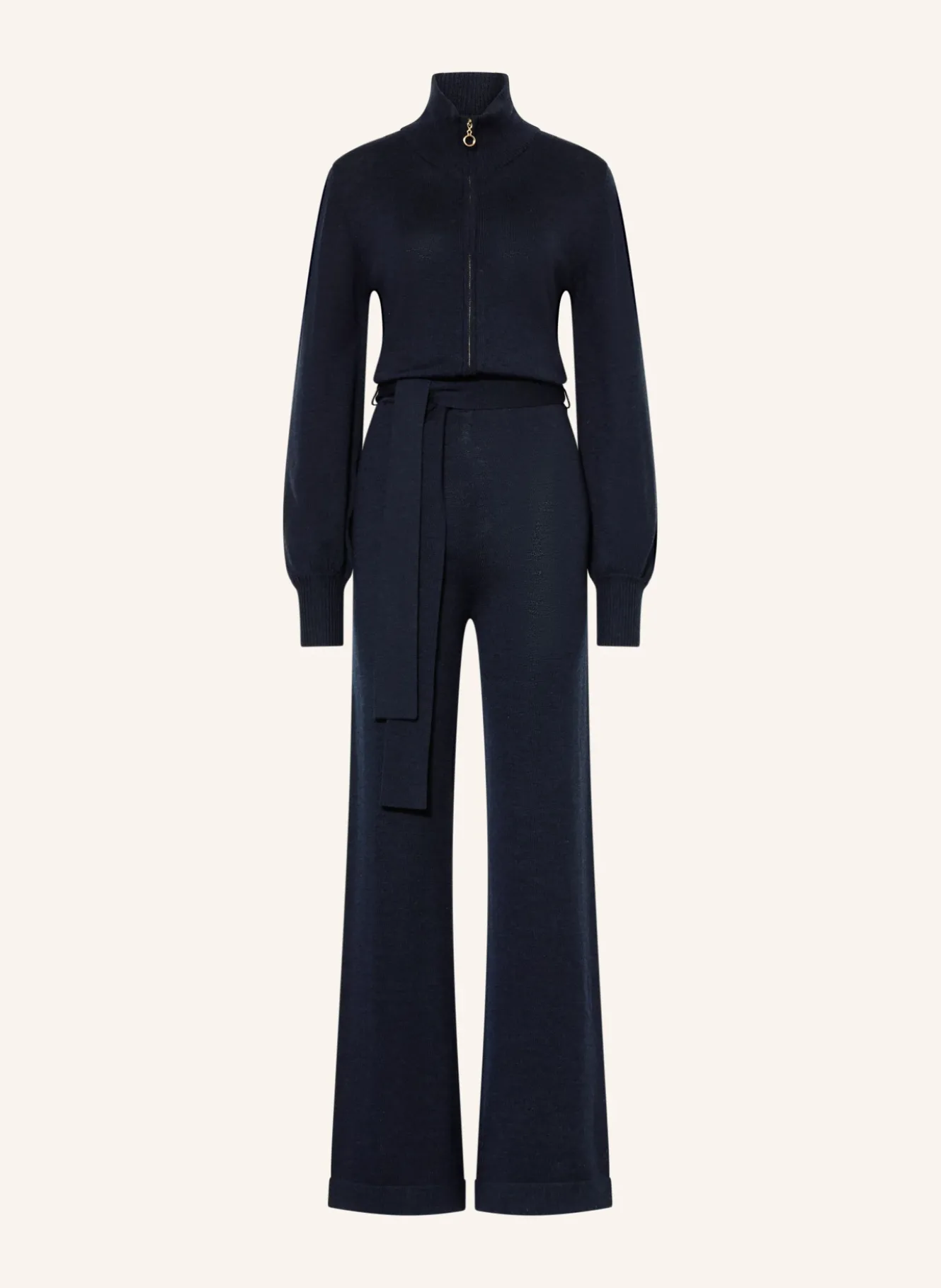 Jumpsuit aus Merinowolle