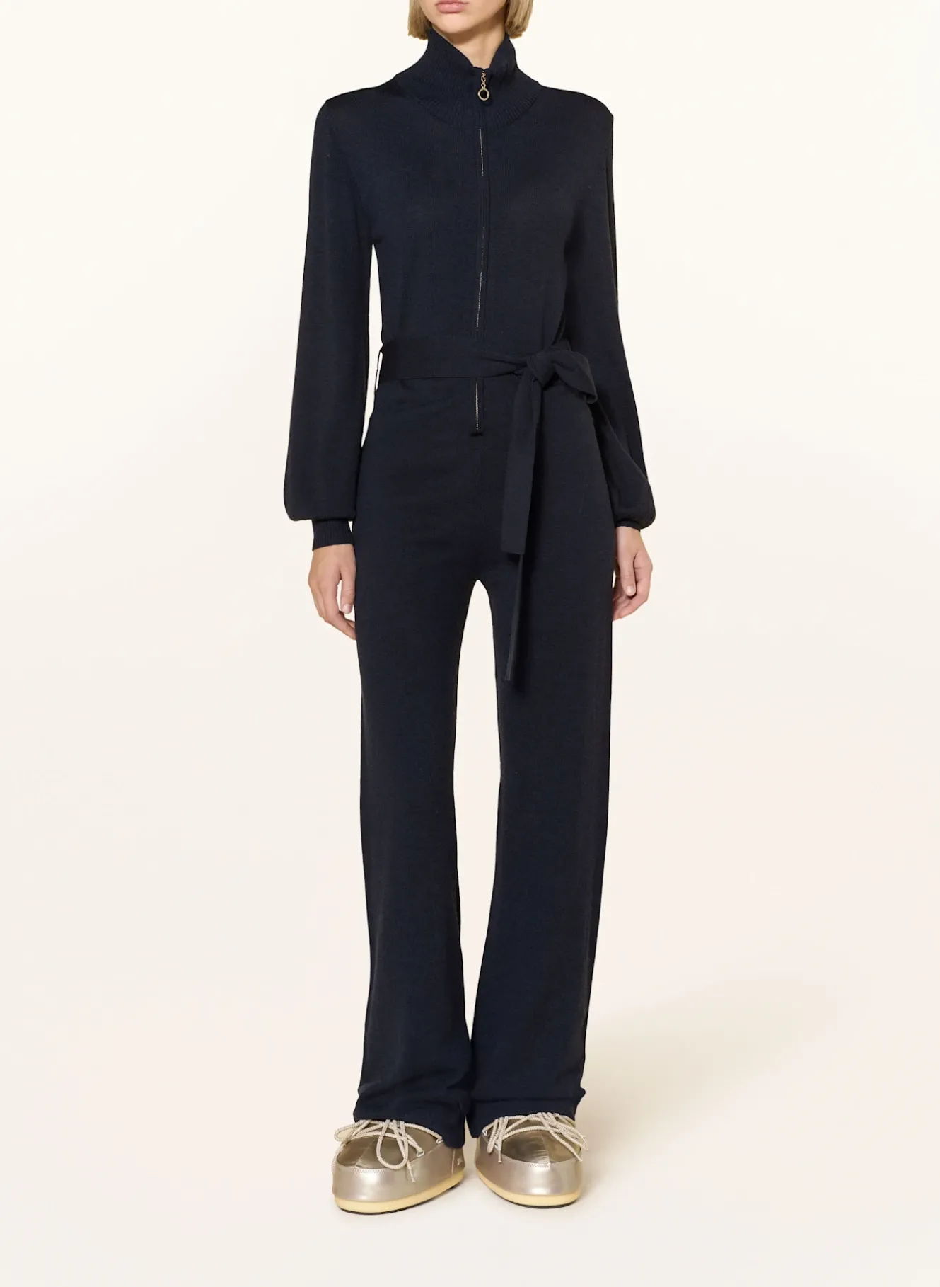 Jumpsuit aus Merinowolle