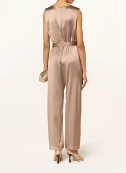 Jumpsuit aus Satin
