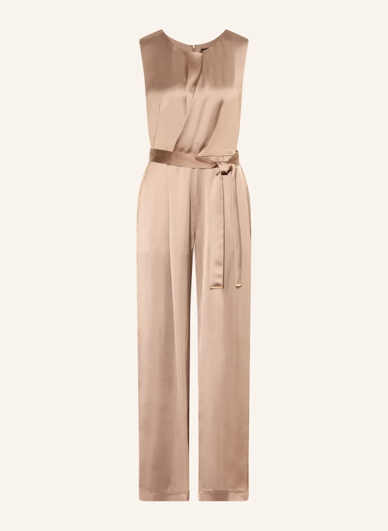 Jumpsuit aus Satin